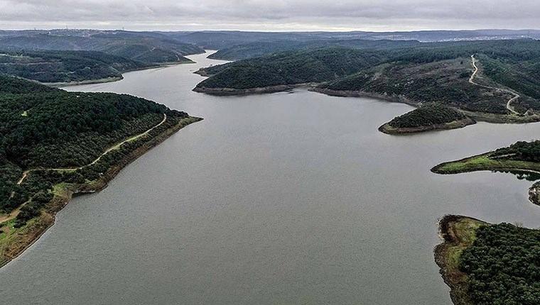 İstanbul'un barajlarındaki su seviyesi %41'e yükseldi