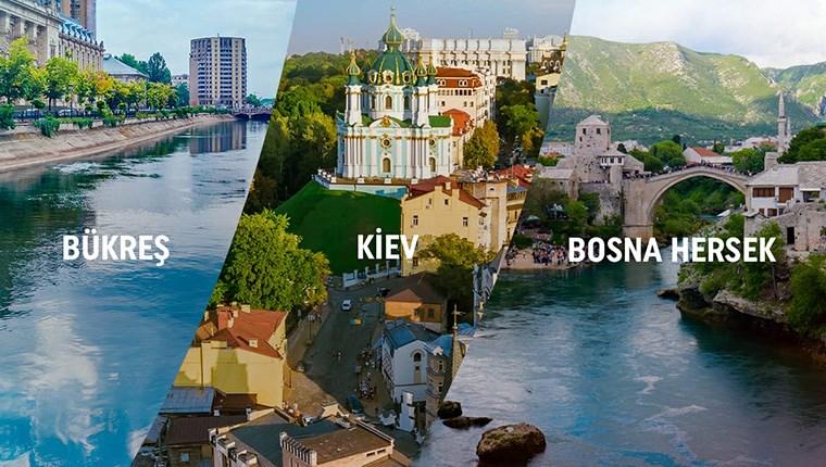 THY'den Balkanlar ve Ukrayna’ya 99 dolara seyahat imkanı