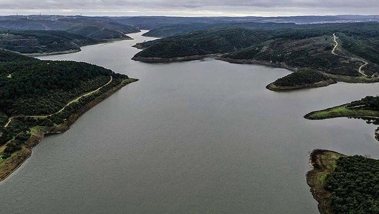 İstanbul'da barajlarındaki su seviyesi %43'e yükseldi