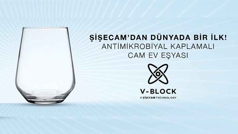 Şişecam'ın V-Block teknolojisi Paşabahçe ürünlerinde kullanılacak