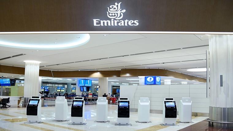 Emirates akıllı kioskları ile temassız yolculuğu geliştiriyor!