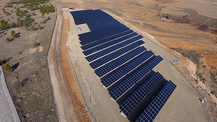 Kırşehir Belediyesi güneş enerjisi santrali kuruyor