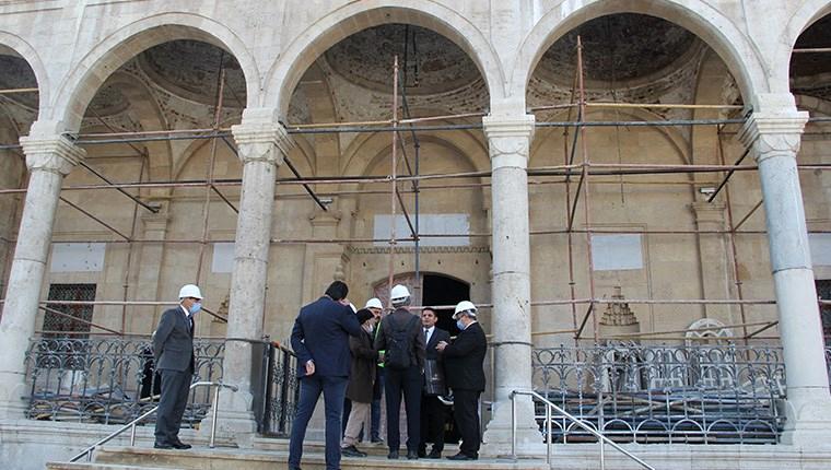 Hacı Yusuf Taş Camisi'nin onarımının ağustosta tamamlanacak