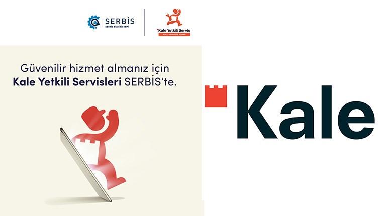 Kaleseramik'in tüm yetkili servisleri SERBİS'e kaydedildi