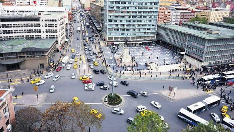 Ankara Ulus Meydanı ve çevresinde yenileme başlıyor!