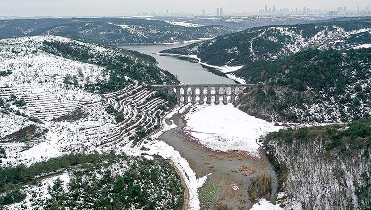İstanbul'un barajlarındaki doluluk %49,16'ya çıktı