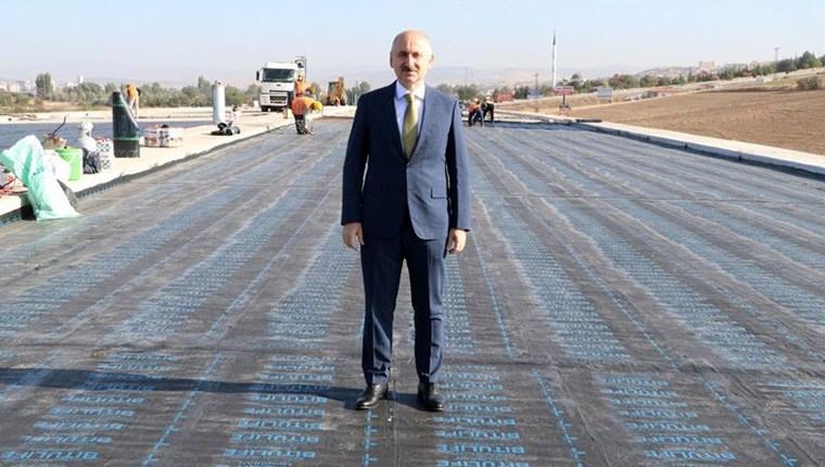 Ankara-Kahramankazan Yolu 2023'te hizmete açılacak