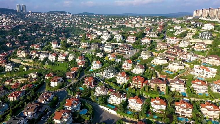 Beykoz Acarkent'teki 26 milyon liralık villa alay konusu oldu!