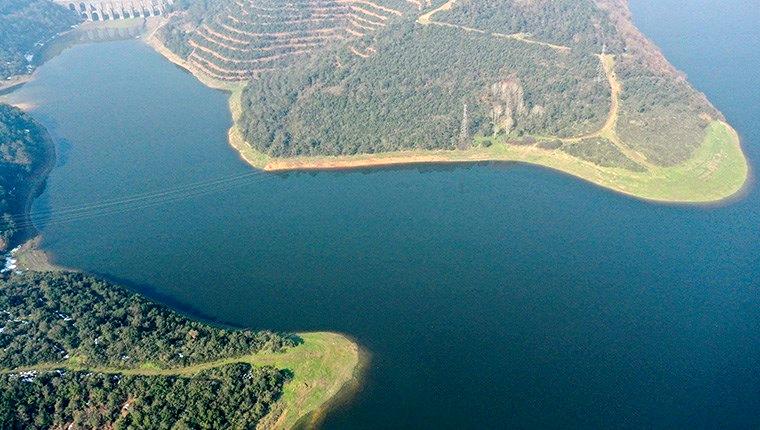 İstanbul'un barajlarında su seviyesi %52,29'a yükseldi
