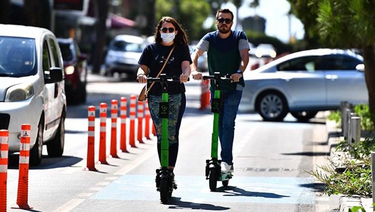 İBB UKOME'de "elektrikli scooter" yönergesi reddedildi