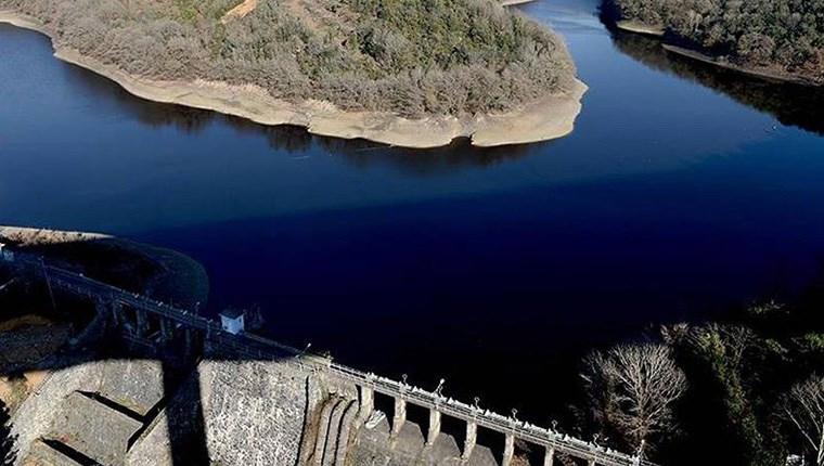 İstanbul'un barajlarında su seviyesi %54,07'ye çıktı