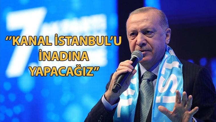 Cumhurbaşkanı ''Biz İstanbul'a ömrümüzü adadık''