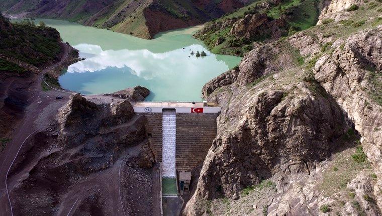 DSİ, Erzurum'a 18 yılda 6 baraj ve 12 gölet kazandırdı