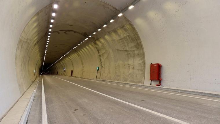 Kızılcahamam-Çerkeş Tüneli hizmete açıldı