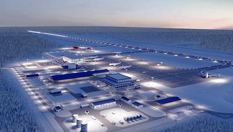 Ant Yapı, Mirny Uçak Terminali'ni inşa edecek