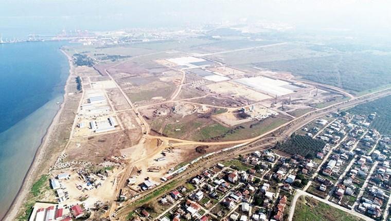 TOGG fabrikasının inşaatı hızla devam ediyor