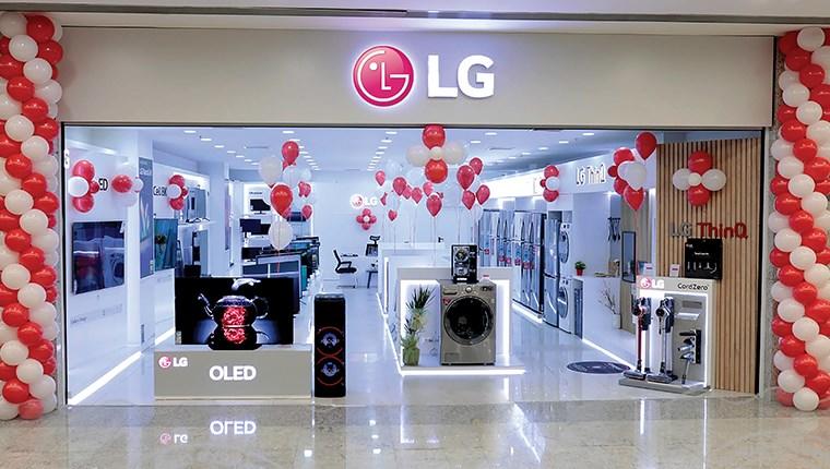 LG, Ankara'daki 8. mağazasını Antares AVM'de açtı!