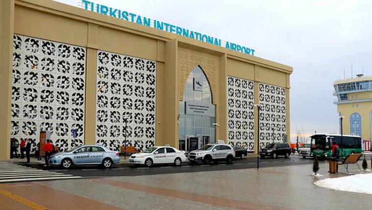 Türkistan'dan ilk uluslararası uçak seferi Türkiye'ye yapılacak