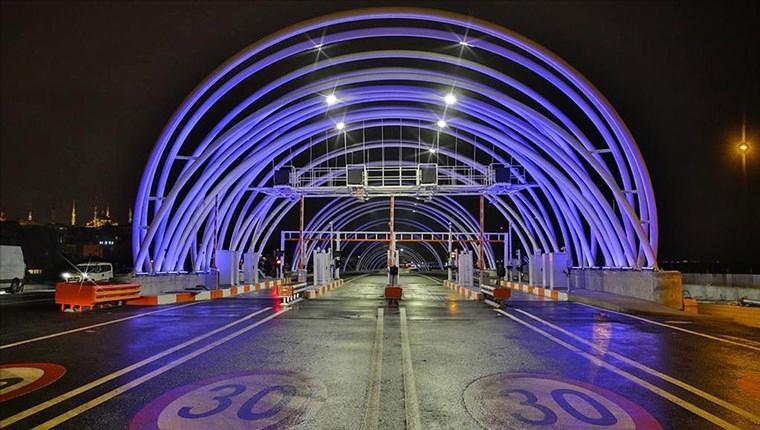 Avrasya Tüneli'ni 4 yılda 4,1 milyon farklı araç kullandı!
