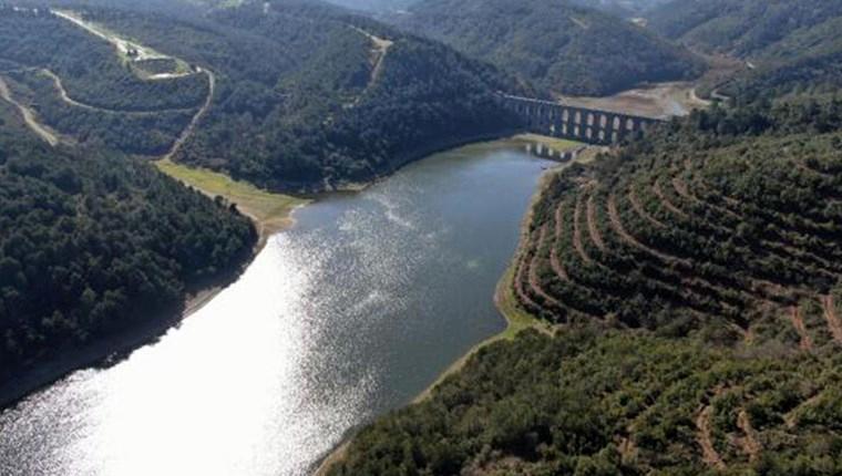 İstanbul'un barajlarında doluluk yüzde 60'ı geçti