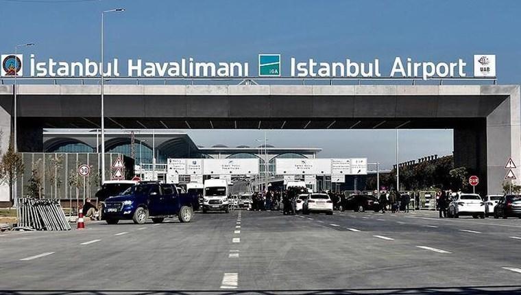 İstanbul Havalimanı otoparkı Mart ayı boyunca %50 indirimli