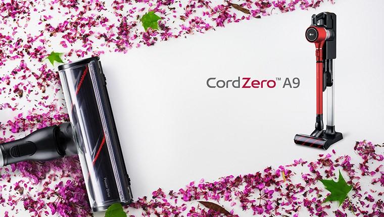 LG A9 CordZero PetNBed temizliğin yeni vazgeçilmezi!