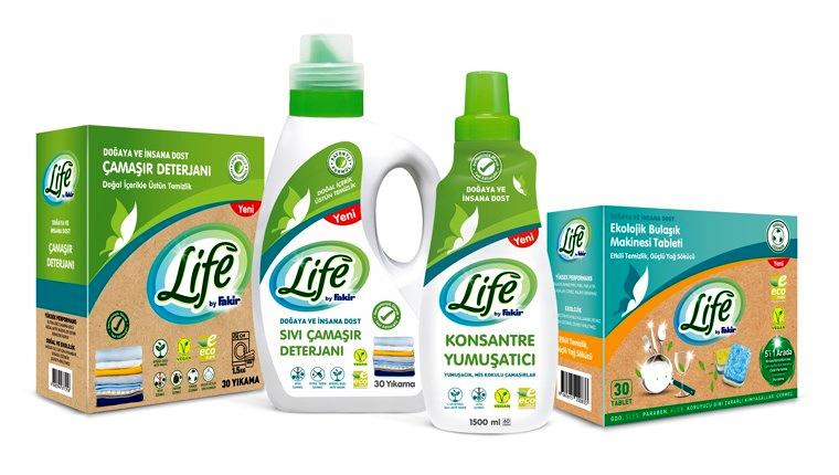 Evlerde temizliğin yeni gözdesi Life by Fakir ürünleri!