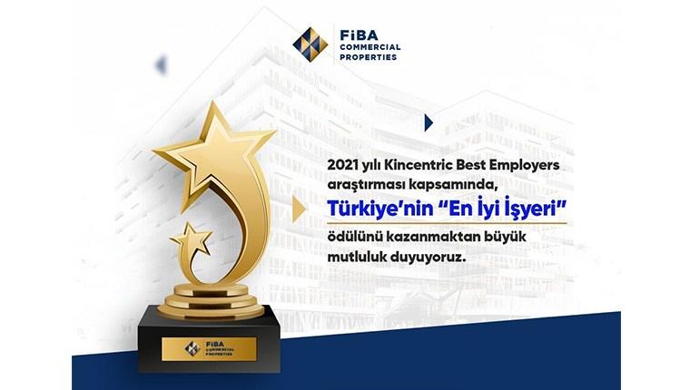 Fiba CP, "Türkiye'nin En İyi İşyeri" seçildi!