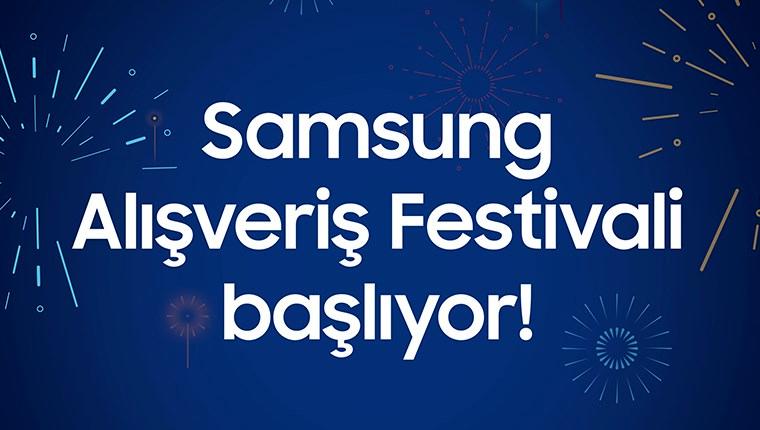 Samsung Alışveriş Festivali başlıyor