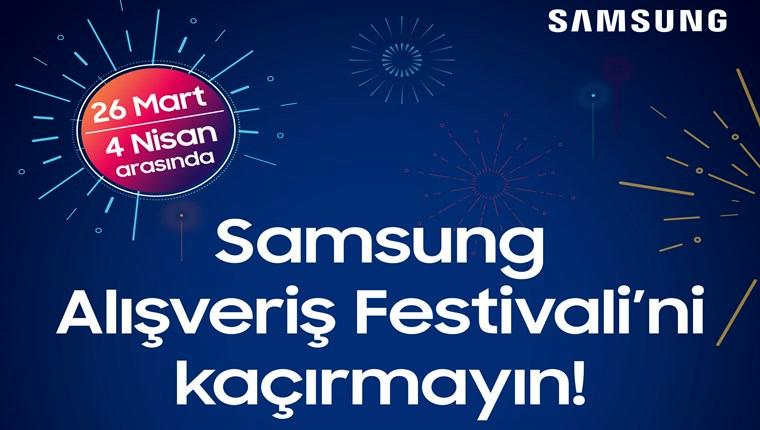 Samsung Alışveriş Festivali 2021 başladı!
