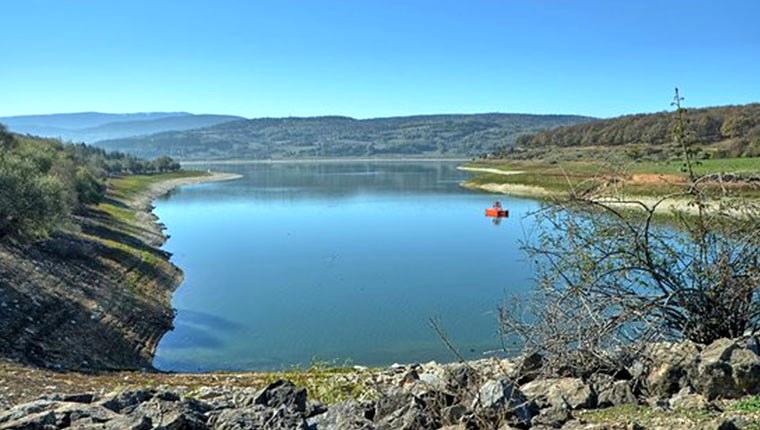 Gölköy Barajı'nda su seviyesi yüzde 57'ye yükseldi