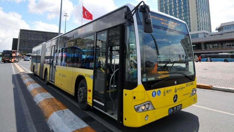 İstanbul'da otobüslerin sarıya boyanması ihalesi sonuçlandı