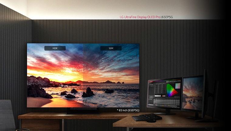 LG OLED Pro ile video kurgu süreçleri hatasız olacak