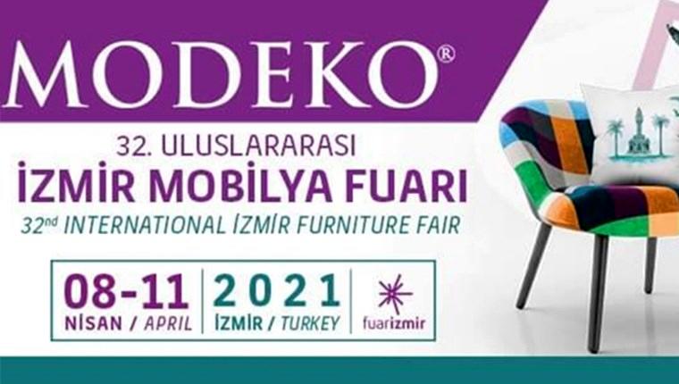Uluslararası İzmir Mobilya Fuarı 6 Nisan'da açılacak