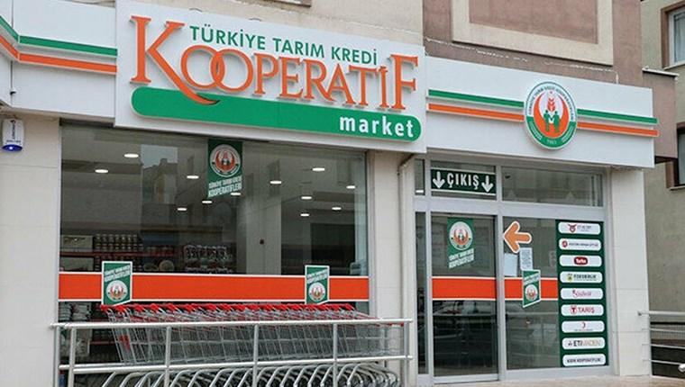 "Tarım Kredi Kooperatif Market"in 205. şubesi Ankara'da açıldı