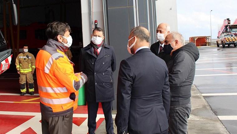 İstanbul Havalimanı'nda "Deprem Müdahale Planı" yapıldı