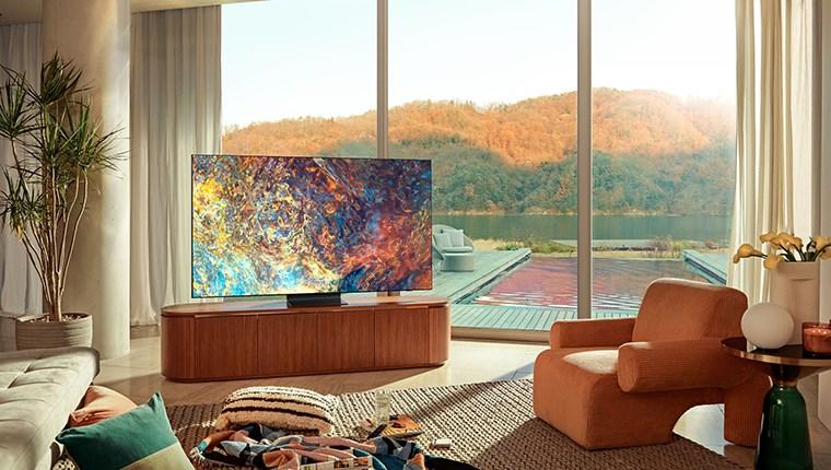 Samsung'un 2021 model TV'leri görücüye çıktı!