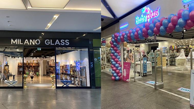 Babyplus ve Milano Glass, Next Level AVM'de mağaza açtı