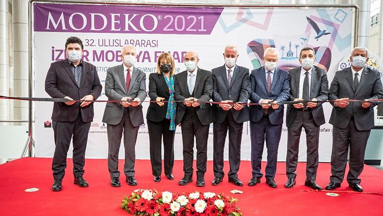 Uluslararası İzmir Mobilya Fuarı 32. kez kapılarını açtı