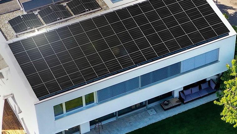 LG NeON H güneş paneli sürdürülebilir enerji sunuyor