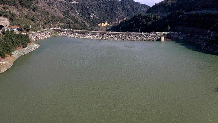 Bursa'da barajlar oldu, su kuyuları devre dışı bırakıldı
