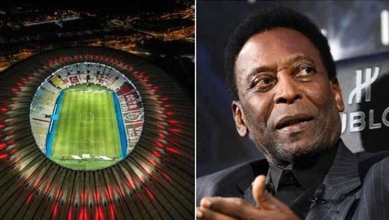Maracana Stadı'na Pele'nin adı verilmeyecek
