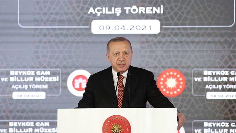 Cumhurbaşkanı Erdoğan, Beykoz Cam ve Billur Müzesi'ni açtı