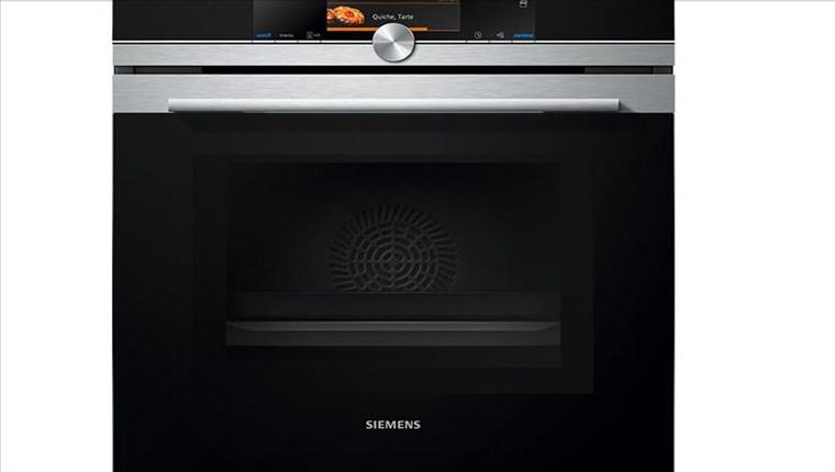 Mutfakların yıldızı Siemens buhar destekli ankastre fırın!