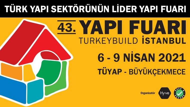 Yapı Fuarı-Turkeybuild İstanbul 2021 tamamlandı!