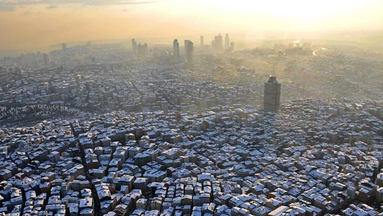 İstanbul'da hava kirliliği bir yılda yüzde 10 azaldı