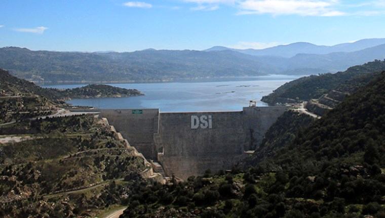 Çine Adnan Menderes Barajı'ndan 2.2 milyar TL!