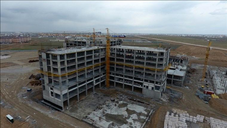 Türkistan Bölge Hastanesi'ni YDA Group inşa ediyor!