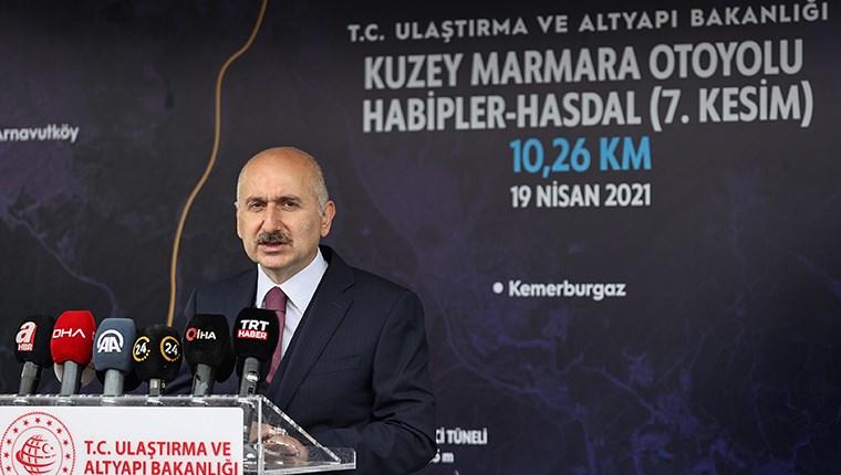 "Kuzey Marmara Otoyolu 8 milyar dolara mal oldu"