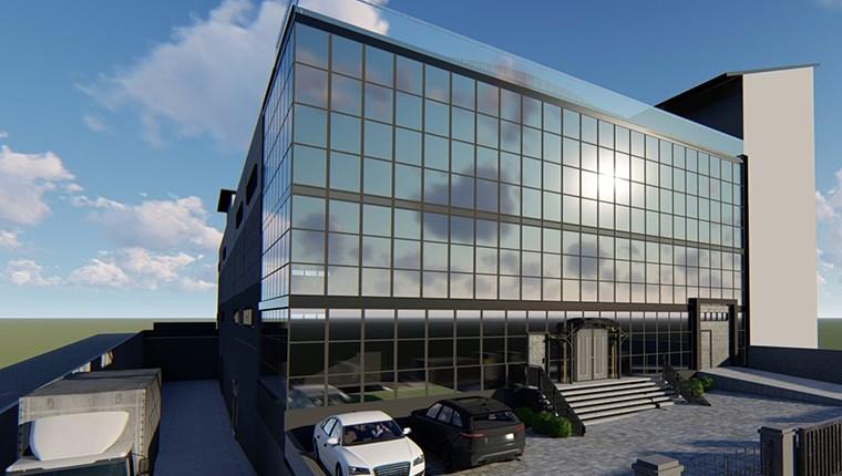 Kılıç Otomat’ın yeni fabrika binasına Home Yapı imzası!